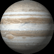 Overview of Jupiter - Jupiter is the largest planet in our solar system, known for its immense size, striking appearance, and complex atmospheric phenomena. It is classified as a gas giant, primarily composed of hydrogen and helium, and is famous for its Great Red Spot, a massive storm that has been raging for centuries. Physical Characteristics  Size and Mass  Diameter: Approximately 139,820 kilometers, making it about 11 times wider than Earth. Mass: Roughly 318 times that of Earth, accounting for more than 70% of the total mass of all the planets in the solar system. Atmosphere  Jupiter's atmosphere is characterized by: Composition: Mainly hydrogen (about 90%) and helium (about 10%), with trace amounts of methane, ammonia, hydrogen sulfide, and water vapor. Cloud Bands: The planet exhibits distinct bands of clouds, known as zones (lighter bands) and belts (darker bands), which are a result of differential rotation and varying wind speeds. Great Red Spot: A gigantic storm larger than Earth, persisting for at least 350 years. It is a high-pressure region producing winds that can reach speeds of 432 km/h. Moons and Rings  Moons  Jupiter has a vast number of moons, with 79 confirmed as of now. The four largest, known as the Galilean moons, are: Io: The most volcanically active body in the solar system. Europa: Believed to have a subsurface ocean, making it a candidate for extraterrestrial life. Ganymede: The largest moon in the solar system, even bigger than Mercury. Callisto: Heavily cratered and ancient, it has a very thin atmosphere. Rings  Jupiter has a faint ring system composed mainly of dust particles and small rocks. The rings are not as prominent as those of Saturn and consist of: Main Ring: A thin, dark ring. Halo Ring: A wider, more diffuse ring surrounding the main ring. Gossamer Rings: Two faint rings associated with the moons Amalthea and Thebe. Exploration  Jupiter has been the target of numerous space missions, including: Pioneer 10 and 11: The first spacecraft to fly by Jupiter in the early 1970s. Voyager 1 and 2: Provided detailed images and data about the planet and its moons in the late 1970s. Galileo Orbiter: Launched in 1989, it studied Jupiter and its moons for several years. Juno Mission: Currently in orbit around Jupiter, Juno is studying the planet's atmosphere, magnetic field, and gravitational field to understand its formation and evolution. Conclusion  Jupiter is a fascinating planet that continues to intrigue scientists and astronomers. Its immense size, complex atmosphere, and numerous moons make it a key focus for ongoing research and exploration in planetary science. The insights gained from studying Jupiter not only enhance our understanding of the gas giants but also provide valuable information about the formation and evolution of our solar system.